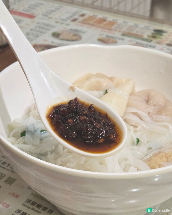 裝修企理港式粉麵！百分百魚肉魚蛋🐟