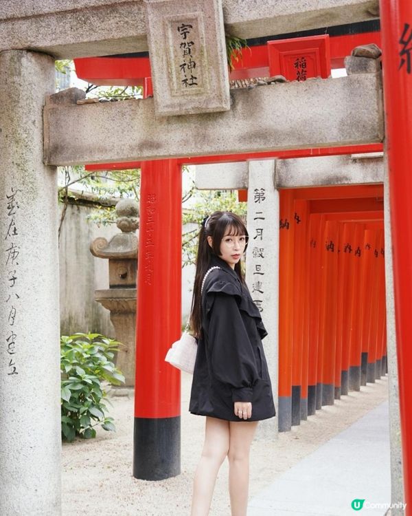 福岡市內著名的人氣古老神社