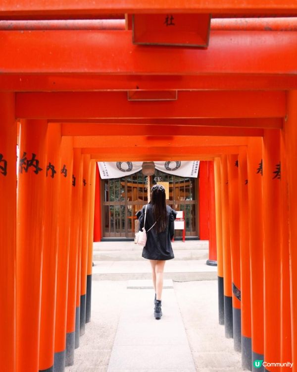 福岡市內著名的人氣古老神社