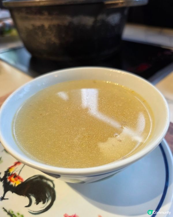 椰子雞煲 x手切牛