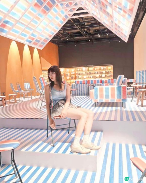 展覽🎭 「紅白藍：同一屋簷下」