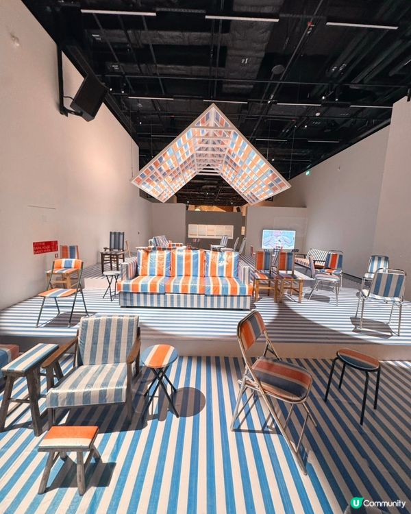 展覽🎭 「紅白藍：同一屋簷下」