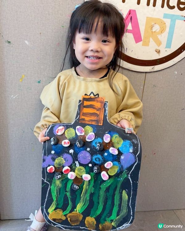 學畫畫🎨創意無限🙆🏻‍♀️