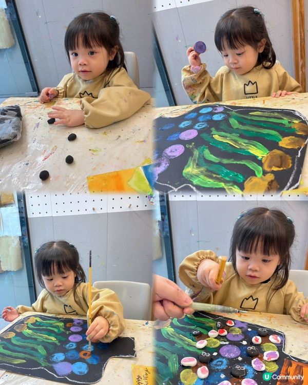 學畫畫🎨創意無限🙆🏻‍♀️