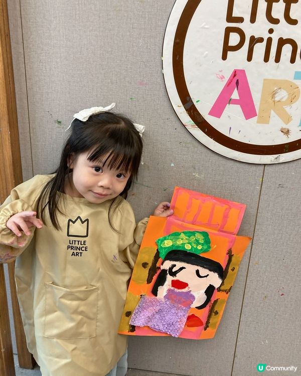 學畫畫🎨創意無限🙆🏻‍♀️