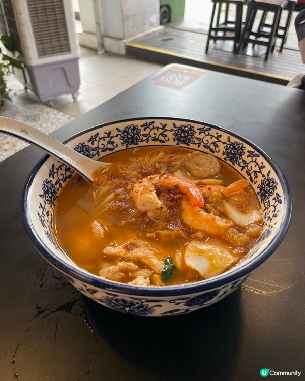 大食家人氣蝦麵初體驗  
