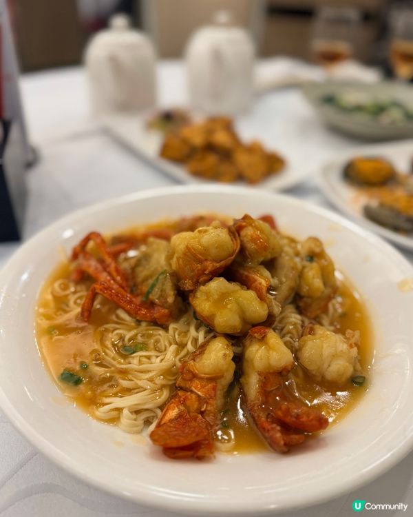 龍蝦孖寶套餐超強
