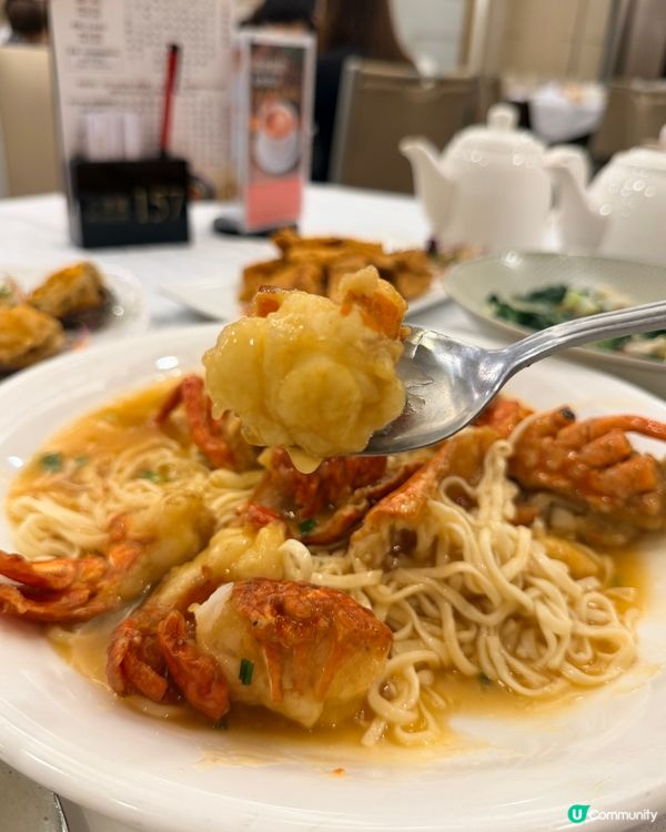 龍蝦孖寶套餐超強
