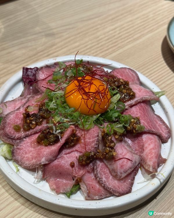 中環爐端居酒屋，氣氛輕鬆，食物有驚喜