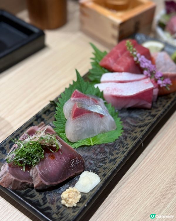中環爐端居酒屋，氣氛輕鬆，食物有驚喜