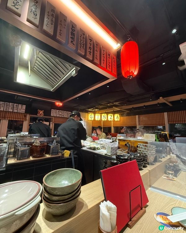 中環爐端居酒屋，氣氛輕鬆，食物有驚喜