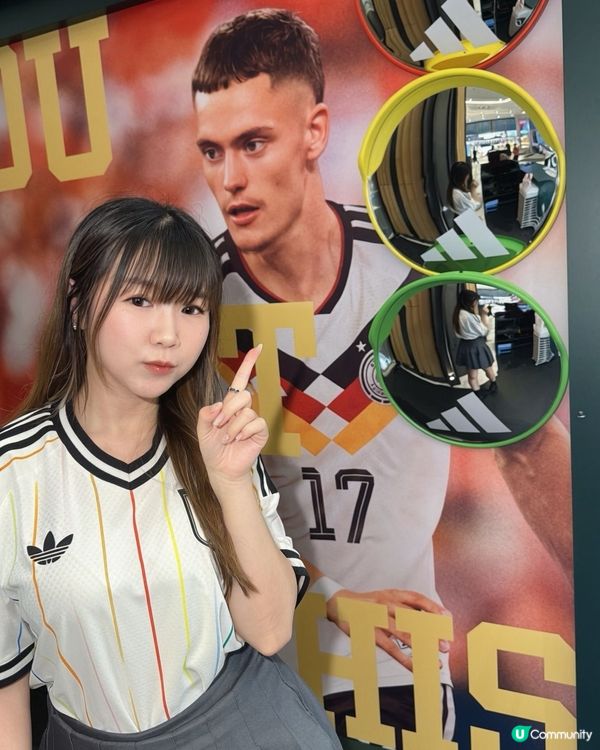 adidas希慎廣場世界盃期間限定店