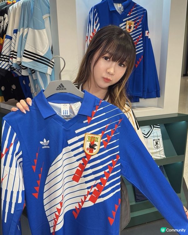 adidas希慎廣場世界盃期間限定店