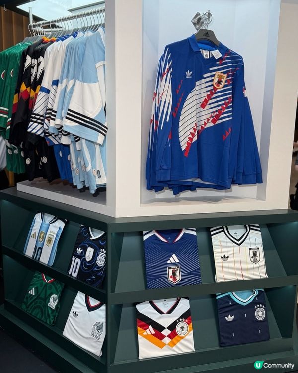 adidas希慎廣場世界盃期間限定店