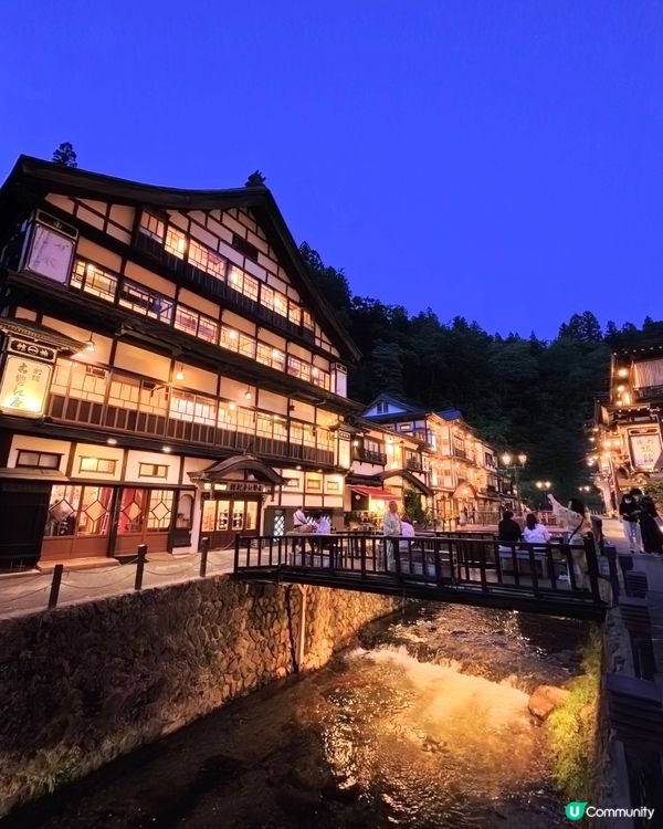 銀山溫泉——夢幻宮崎駿小鎮