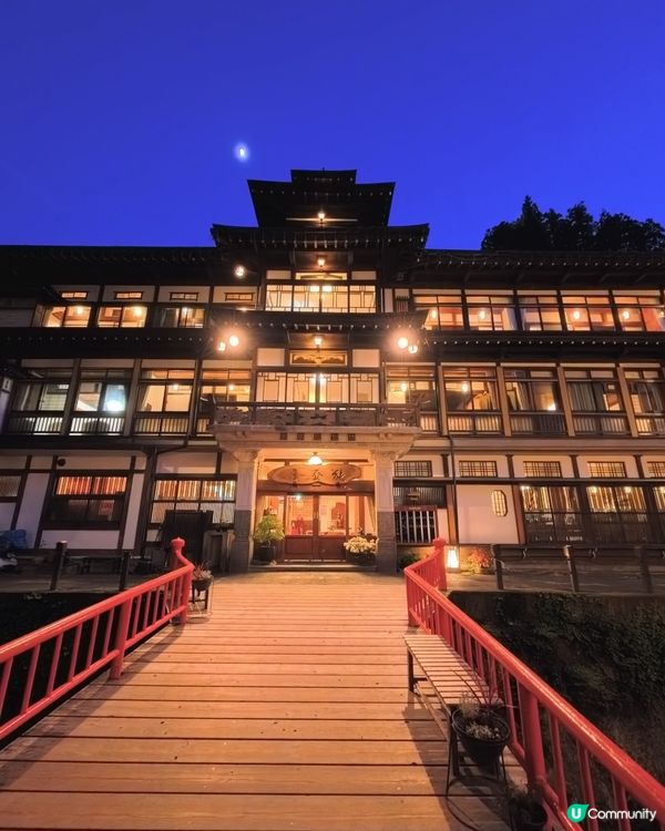 銀山溫泉——夢幻宮崎駿小鎮