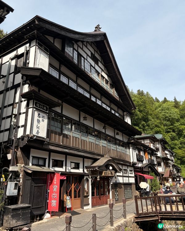銀山溫泉——夢幻宮崎駿小鎮