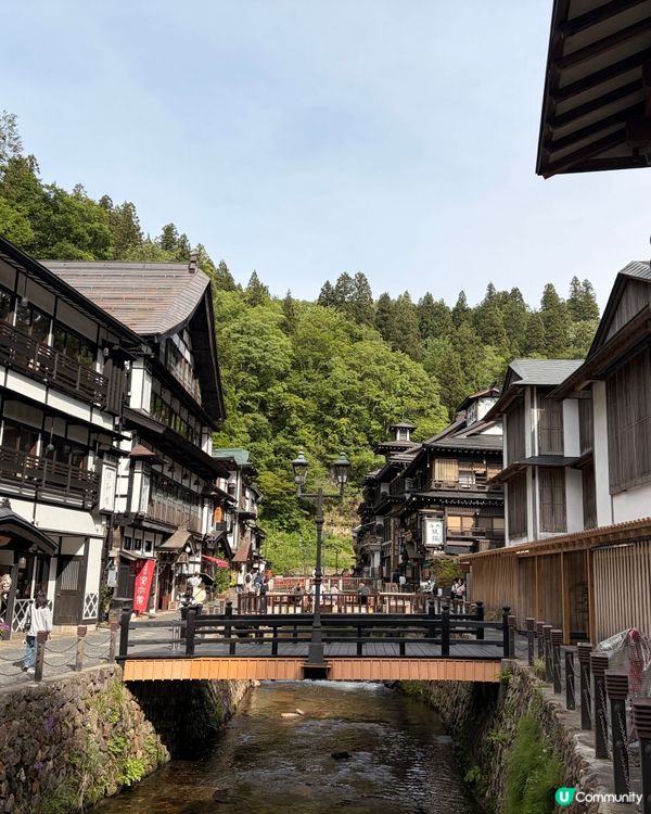 銀山溫泉——夢幻宮崎駿小鎮