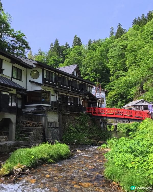 銀山溫泉——夢幻宮崎駿小鎮