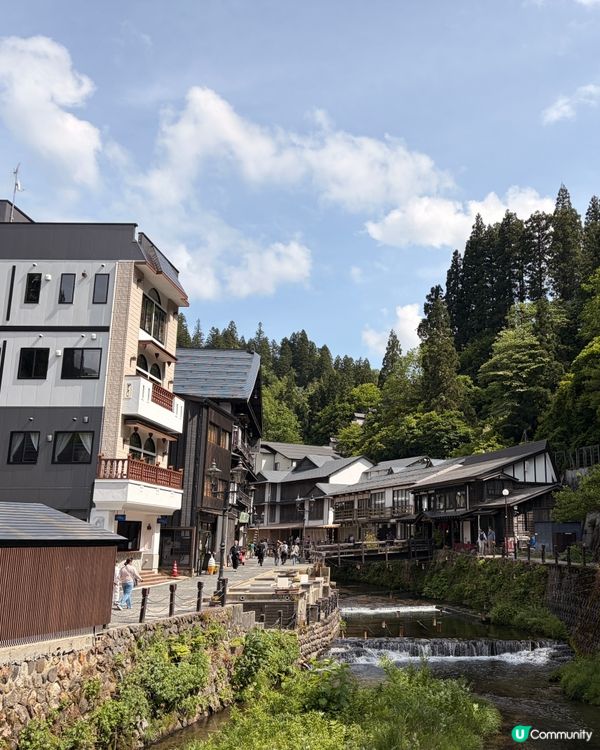 銀山溫泉——夢幻宮崎駿小鎮