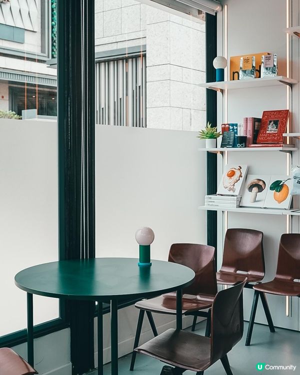  北角海濱長廊玻璃屋Cafe