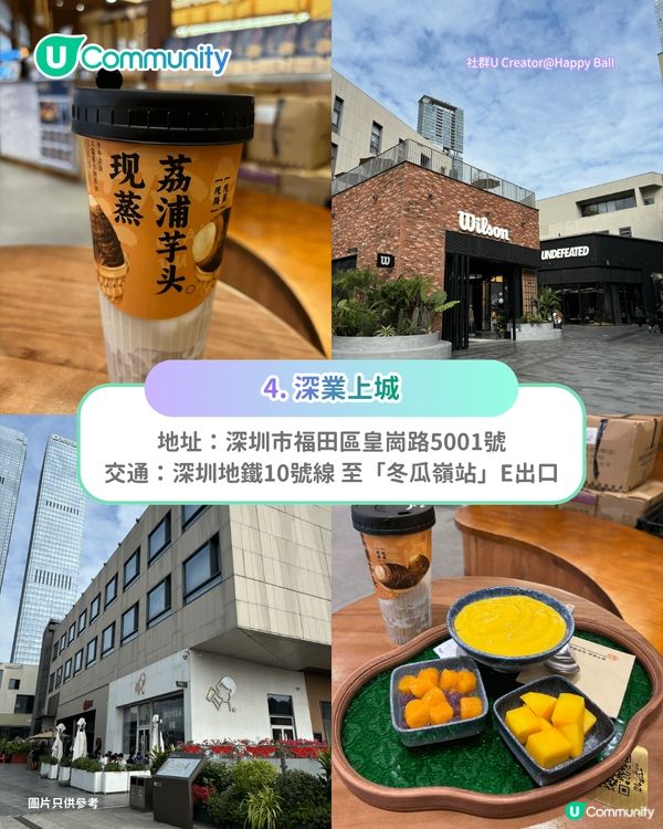 【深圳商場2026】福田口岸沿線必逛8間大型商場推介 必去皇庭廣場／Coco Park／深業上城