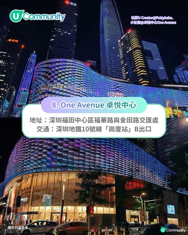 【深圳商場2026】福田口岸沿線必逛8間大型商場推介 必去皇庭廣場／Coco Park／深業上城