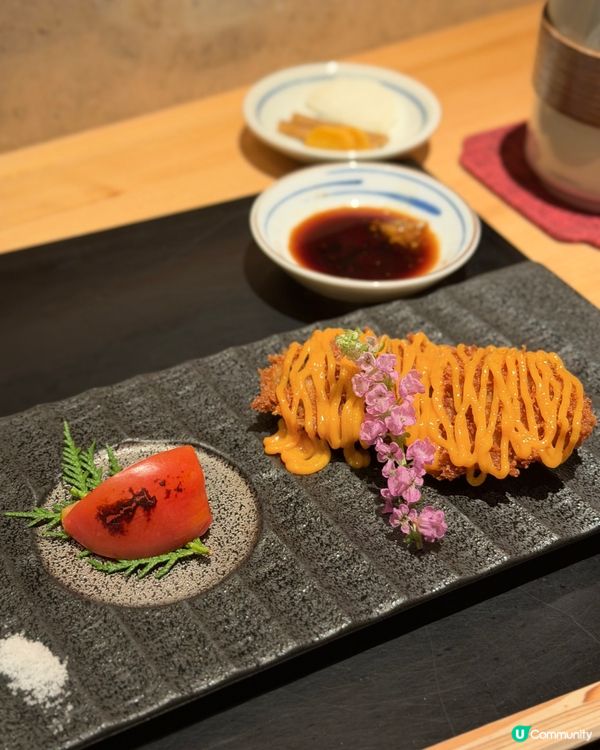 匠心日式料理😋太美味！✨