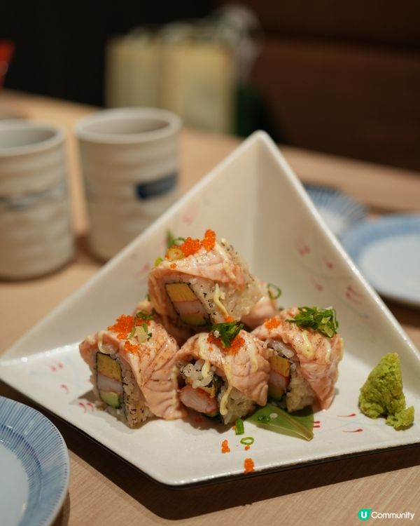 🍱室內寵物友善·嘆坐冷氣食日本菜🍣
