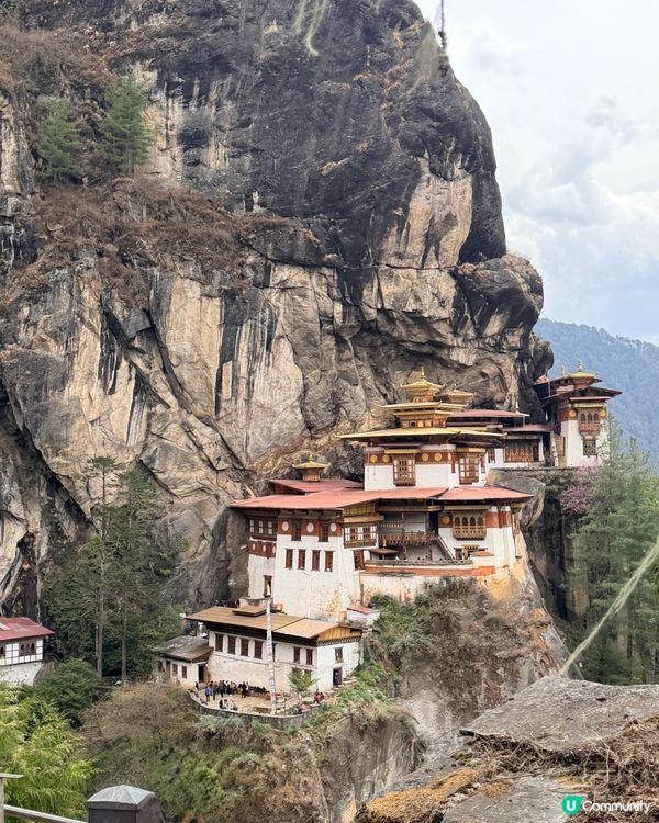 不丹 虎穴寺絕景🏔️🧘
