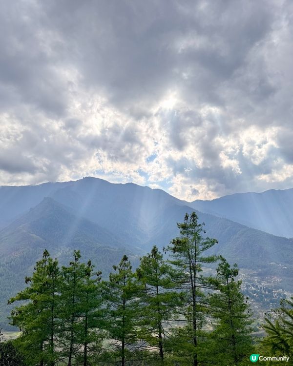 不丹 虎穴寺絕景🏔️🧘