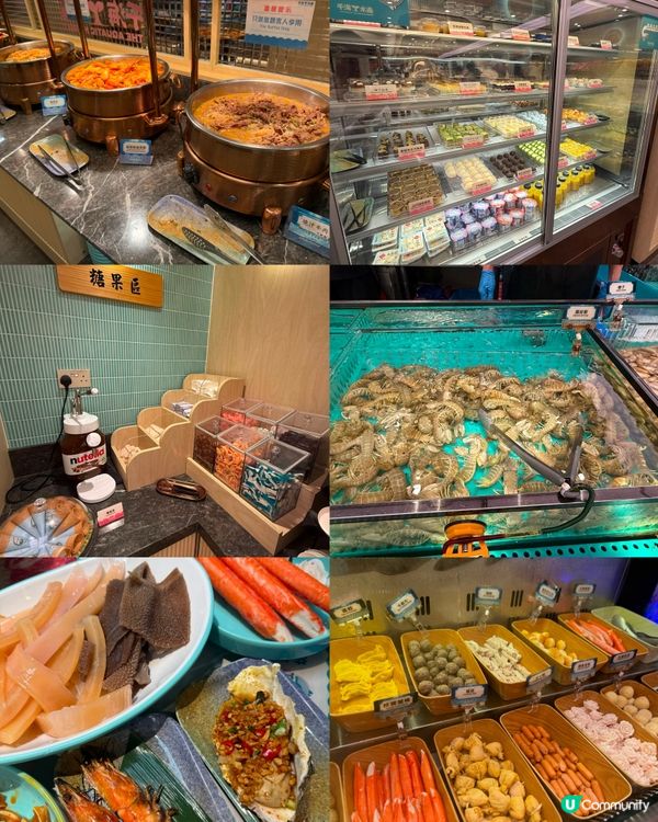 海鮮任撈🔄仲有榴槤任食！