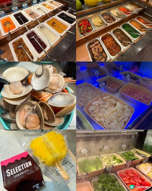 海鮮任撈🔄仲有榴槤任食！