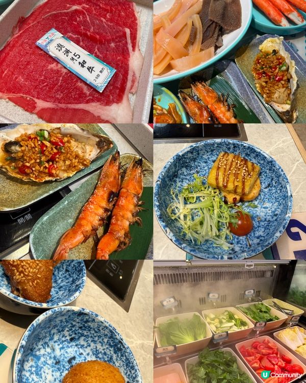 海鮮任撈🔄仲有榴槤任食！
