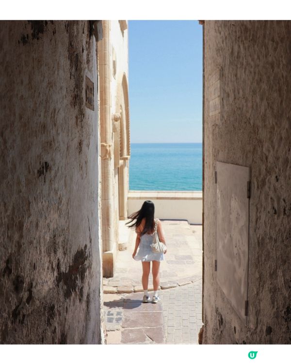 巴塞海邊陽光與海灘小鎮 - Sitges