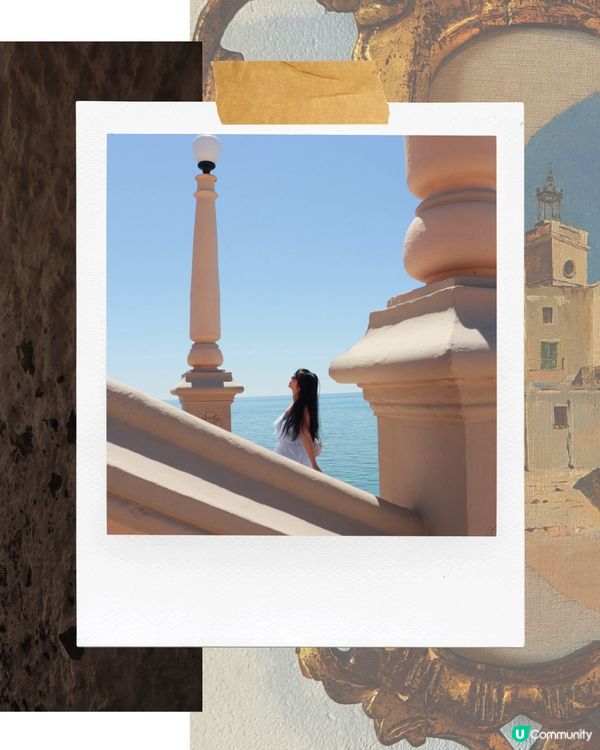 巴塞海邊陽光與海灘小鎮 - Sitges