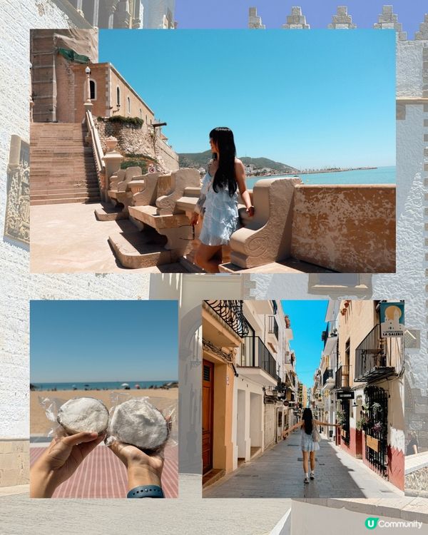 巴塞海邊陽光與海灘小鎮 - Sitges
