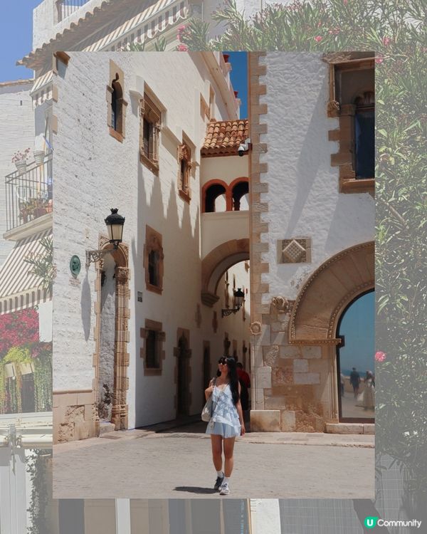 巴塞海邊陽光與海灘小鎮 - Sitges