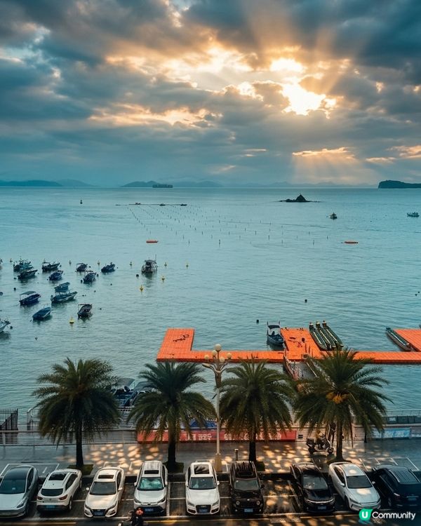 全景海景房！週末放鬆去南澳 🤩✨