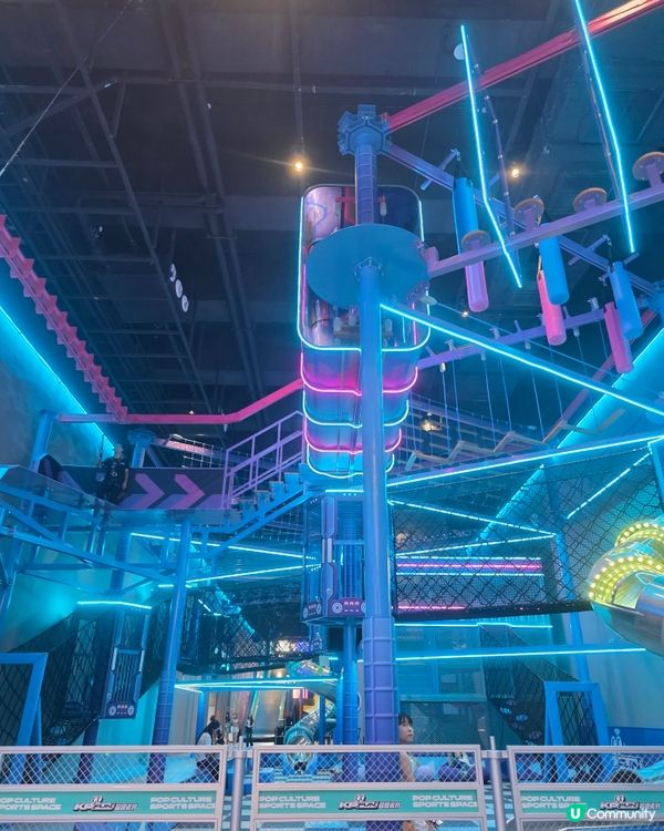 📍深圳最新夢幻潮玩地標！蛇口 K11 頂層 KP-FUN 