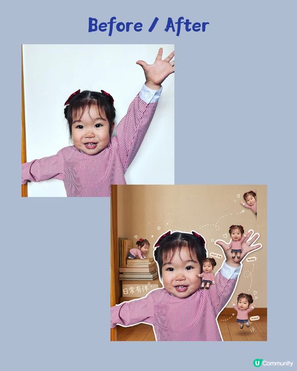 Gemini一個指令製作小朋友、寵物「小分身」Sticker！👶🏻🐶 📸 只需 3 分鐘就學識？🚀
