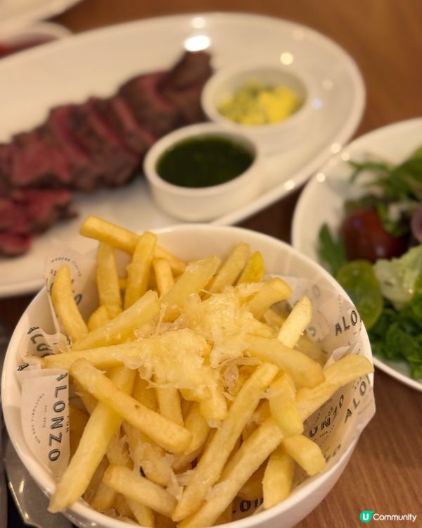 沙田$288 60分鐘任食牛扒 薯條 沙律