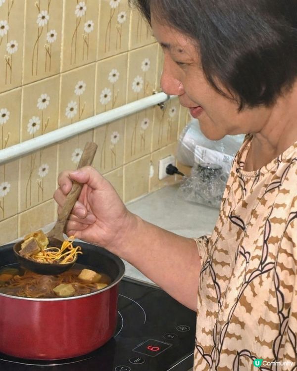 媽咪湯水暖入心，仲有中電送溫馨！🍲💖