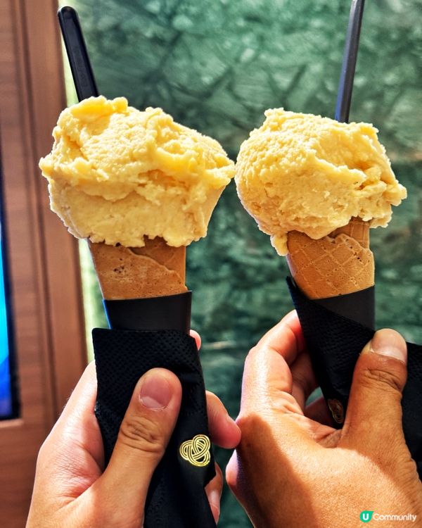 嘩！食雪糕好似食緊蘋果咁？🍎🍦 