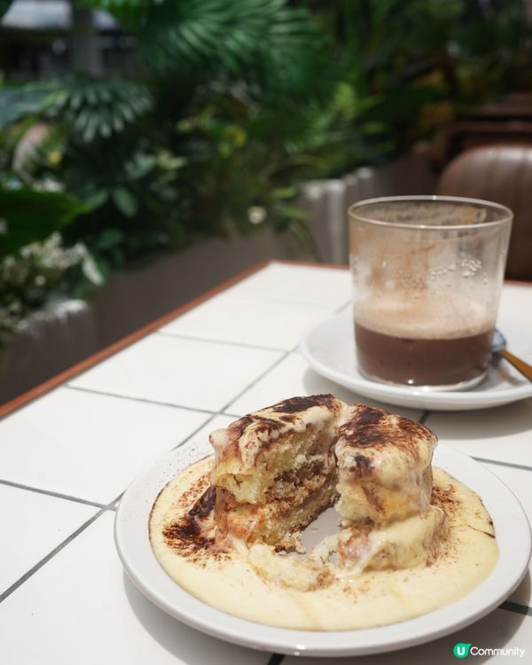 貫通東岸板道同商場嘅cafe 咖啡bagel 皆出色