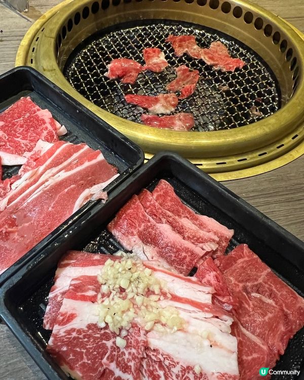 🔥旺角牛角燒肉放題｜平民價食高質和牛！