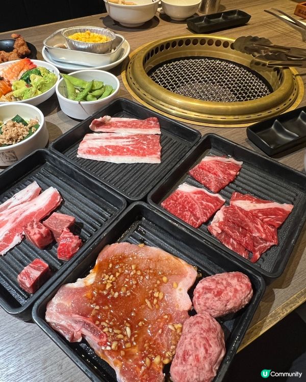 🔥旺角牛角燒肉放題｜平民價食高質和牛！