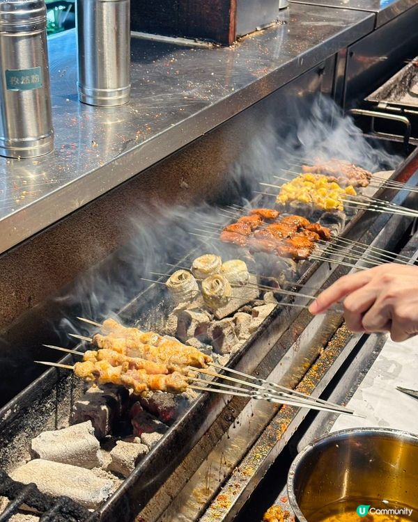 串殿·純真東北串🔥喜歡食串燒朋友唔好錯過!