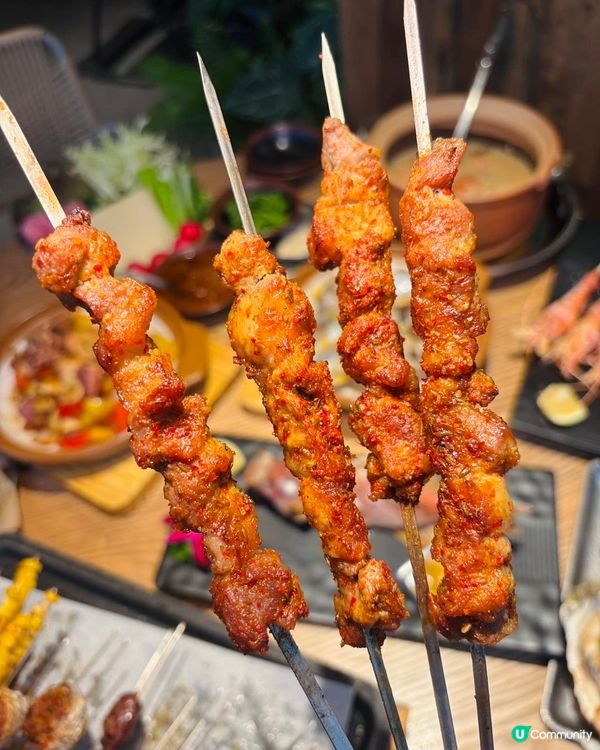 串殿·純真東北串🔥喜歡食串燒朋友唔好錯過!
