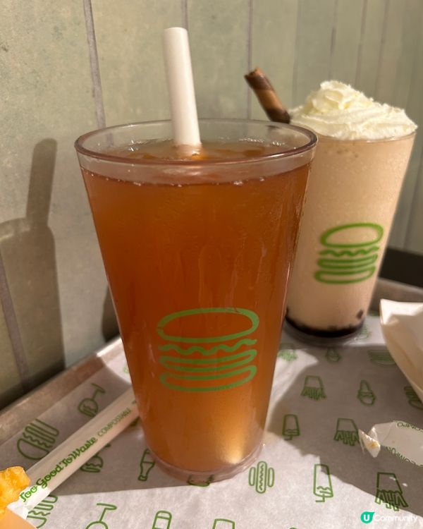 shake shack快餐好味道